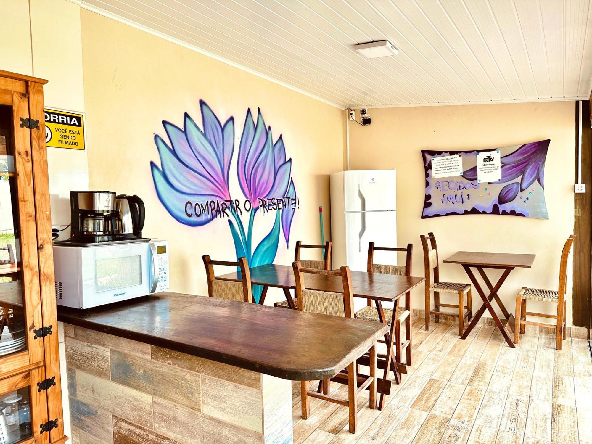 Pousada Lagoa Encantada Garopaba Ngoại thất bức ảnh