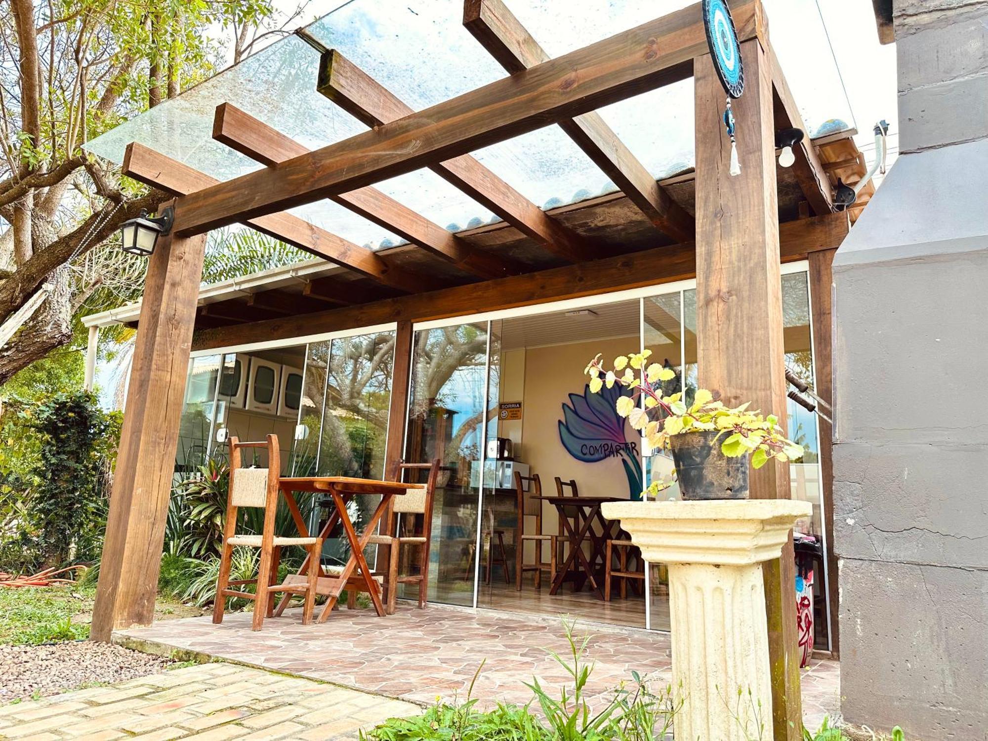 Pousada Lagoa Encantada Garopaba Ngoại thất bức ảnh