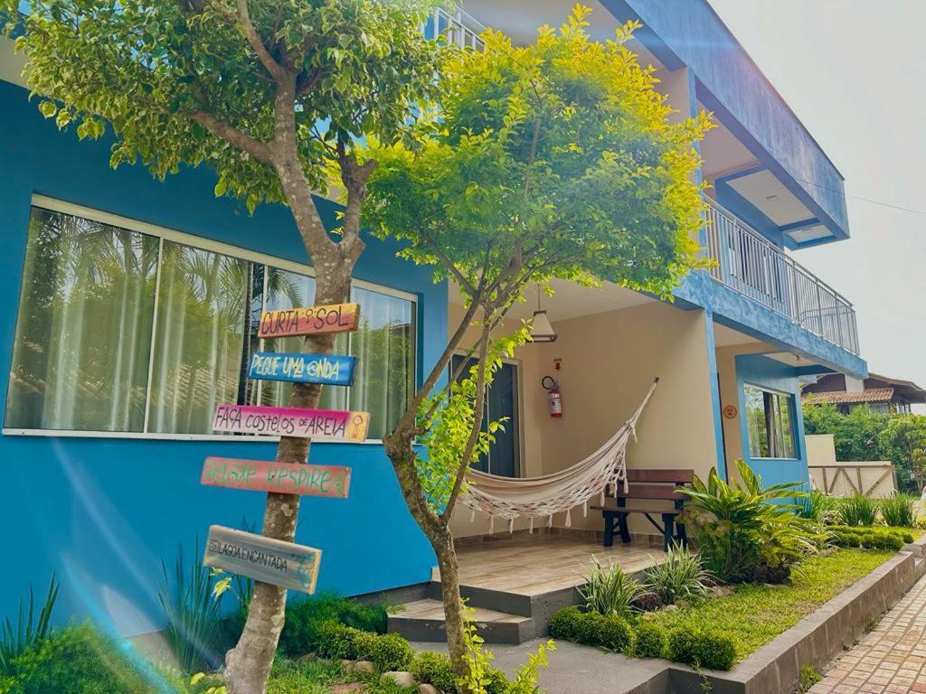 Pousada Lagoa Encantada Garopaba Ngoại thất bức ảnh